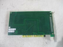 中古CONTEC PIO-32/32L(PCI)H 絶縁型電源内蔵デジタル入出力ボード(CAVR50224C099)_画像4
