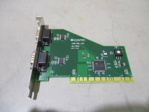 中古CONTEC COM-2CL-PCI NO.7361A シリアル通信 PCI ボード(CATR50427D167)