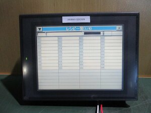 中古 KEYENCE TOUCH PANEL VT3-E3/VT3-V8 通電OK(DBER41122C025)