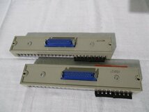 中古TOGI 東洋技研 PCFB-2M50B コネクタ端子台 2セット(BAYR40801B062)_画像2