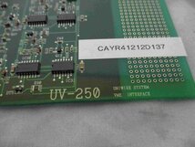 中古 UNIWIRE SYSTEM VME INTERFACE BOARD UV-250(CAYR41212D137)_画像2