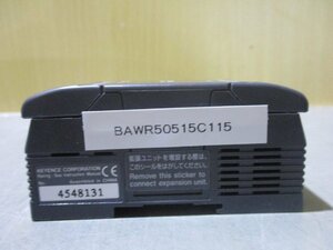 中古KEYENCE 表示機能内蔵パネル取付型PLC KV-E8T(BAWR50515C115)