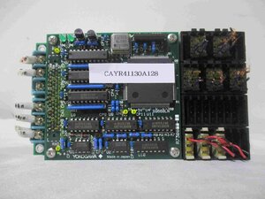 中古Yokogawa R7308 R7308HG-01 Board(CAYR41130A128)