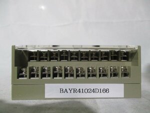 中古 TOGI PCN-1H20 コネクタ端子台(BAYR41024D166)
