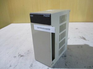 中古 OMRON POWER SUPPLY UNIT C200HW-PA204 電源ユニット AC100-240V 120VA(BAFR50204B039)