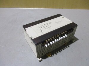 中古 OMRON PROGRAMMABLE CONTROLLER CPM1A-40CDR-A-V1 プログラマブルコントローラ(BAWR50207B065)