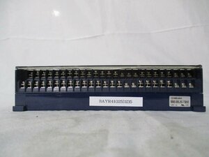 中古 MISUMI MWI-MIL50-TB50 ターミナルブロック(BAYR41025D235)