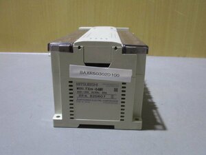 中古 MITSUBISHI PROGRAMMABLE CONTROLLER FX2N-64MR(BAXR50302D100)