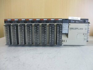 中古 OMRON C200H-MR831 C200H-BC081-V2 ID212*8 ログラマブルコントローラ(BAGR50218B095)