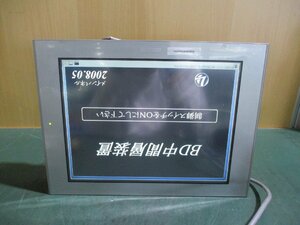 中古 PRO-FACE Touch Screen 3280024-01 AGP3750-T1-AF タッチパネル AC100-240V 通電OK(DARR50406D008)