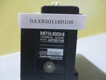 中古 MITSUBISHI TERMINAL BOARD A6TBXY36 コネクタ端子台変換ユニット(BAXR50118B106)_画像3