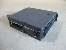 中古 MITSUBISHI ETHERNET I/F UNIT QJ71E71-100 イーサネット I/F ユニット(BADR50130A020)_画像3