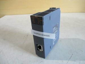 中古 MITSUBISHI ETHERNET I/F UNIT QJ71E71-100 イーサネット I/F ユニット(BADR50130A020)