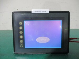 中古 HAKKO MONITOUCH V606iM10 モニタッチ 通電OK(DAZR50223D009)