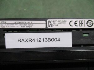 中古 MITSUBISHI INPUT UNIT AJ65VBTS3-32D 入力ユニット(BAXR41213B004)