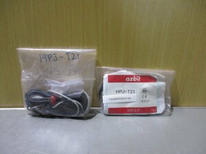 中古YAMATAKE Photoelectric switch sensor HPJ-T21（HPJ-E21+HPJ-R21) 2個(FAGR50125B158)