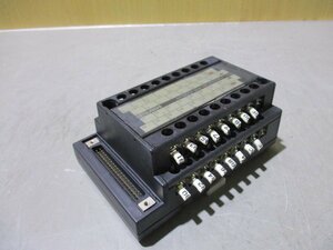 中古 MITSUBISHI TERMINAL BOARD A6TBXY36 コネクタ端子台変換ユニット(BAXR50118B103)