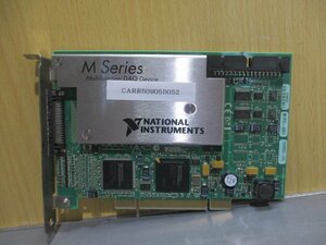 中古 National Instruments CONNECTOR O (AI0-15) NI PCI-6251 M SERIES MULTIFUNCTION DAQ DEVICE(CARR50905B052)