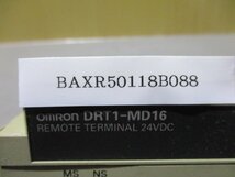 中古 中古 OMRON REMOTE TERMINAL DRT1-MD16TA リモートターミナル 24VDC(BAXR50118B088)_画像8