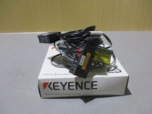 新古 KEYENCE LV-H100 LV-H100T/LV-H100Rキーエンス デジタルレーザセンサヘッド 透過型(FAHR50119B175)_画像2