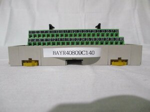 中古 OMRON コネクタ端子台変換ユニットXW2B-40G4(BAYR40809C140)