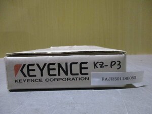 新古 KEYENCE プログラムコンソール KZ-P3(FAJR50118B050)