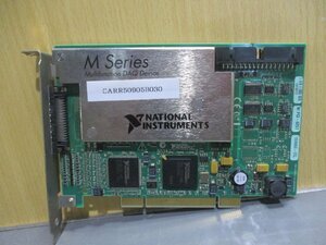 中古 National Instruments CONNECTOR O (AI0-15) NI PCI-6251 M SERIES MULTIFUNCTION DAQ DEVICE(CARR50905B030)