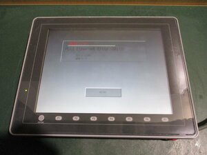 中古HAKKO MONITOUCH Touch Screen V812iS 通電OK(DBDR50202D002)