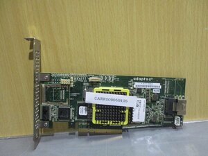 中古 ADAPTEC ASR-2405 ROHS SAS RAIDカード(CARR50905B105)