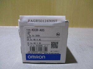 新古 OMRON TIMER H3CR-A8S ソリッドステート・タイマ(FAGR50124B057)