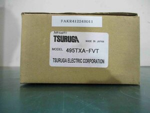 新古 TSURUGA 495TXA-FVT 多機能ディジタル回転速度計(FAKR41224B011)