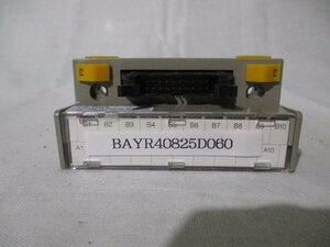 中古 TOGI PCFB-1H20 コネクタ端子台 125V 1A(BAYR40825D060)