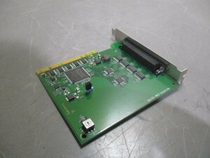 中古 CONTEC COM-4(PCI)H シリアル通信 PCI ボード(CASR50905D271)