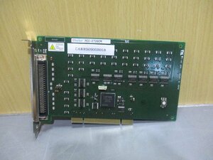 中古 Interface PCI-2726CM 4軸絶縁パルスモーションコントローラ(CARR50905B018)