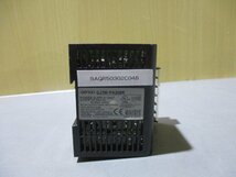 中古 OMRON POWER SUPPLY UNIT CJ1W-PA205R(BAGR50302C048)_画像1