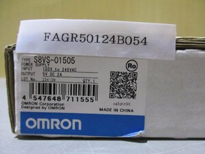 新古 OMRON スイッチングパワーサプライ S8VS-01505(FAGR50124B054)