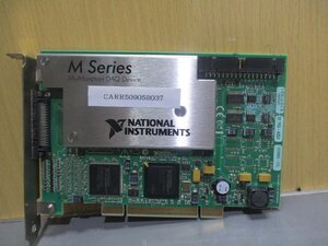 中古 National Instruments CONNECTOR O (AI0-15) NI PCI-6251 M SERIES MULTIFUNCTION DAQ DEVICE(CARR50905B037)