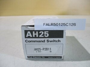 中古FUJI ELECTRIC Φ25コマンドスイッチ AH25 セレクタスイッチ AH25-P2B11 送料別(FALR50125C126)