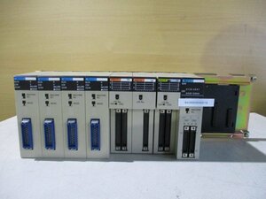 中古 OMRON C200HW-BC081 NC211*4 ID217 ID216 OD219 MD215(BADR50203D019)