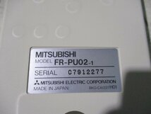 新古 Mitsubishi FR-PU02-1 Inverter Parameter Unit(FAKR50123A067)_画像5