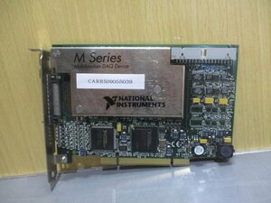 中古 National Instruments CONNECTOR O (AI0-15) NI PCI-6281 M SERIES MULTIFUNCTION DAQ DEVICE(CARR50905B039)