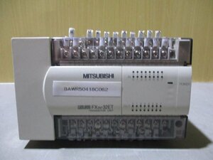 中古 MITSUBISHI PROGRAMMABLE CONTROLLER FX2N-32ET(BAWR50418C062)