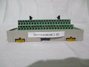 中古 OMRON コネクタ端子台変換ユニットXW2B-40G4(BAYR40809C145)