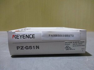 新古 KEYENCE PZ-G51N PZ-G51NR/PZ-G51T キーエンス 光電センサ(FAHR50119B172)