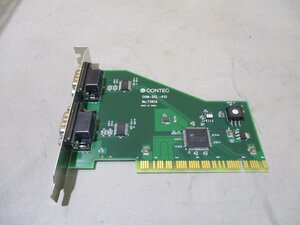 中古CONTEC COM-2CL-PCI NO.7361A シリアル通信 PCI ボード(CATR50427D172)