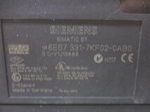 新古 SIEMENS SIMATIC S7-300 ANALOG INPUT MODULE 6ES7 331-7KF02-0AB0 アナログ入力モジュール(FAYR50512B115)_画像5