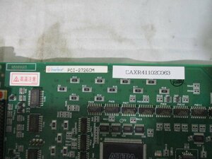 中古 Interface PCI-2726CM 4軸絶縁パルスモーションコントローラ(CAXR41102C063)