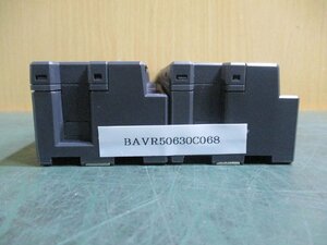 中古 KEYENCE KV-RC32BX KV-RC32BT 端子台 2個(BAVR50630C068)