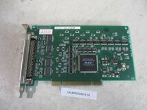 中古 Interface PCI-2726CM 4軸絶縁パルスモーションコントローラ(CAUR50220D110)_画像1