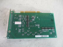 中古 Interface PCI-2726CM 4軸絶縁パルスモーションコントローラ(CAUR50220D110)_画像4